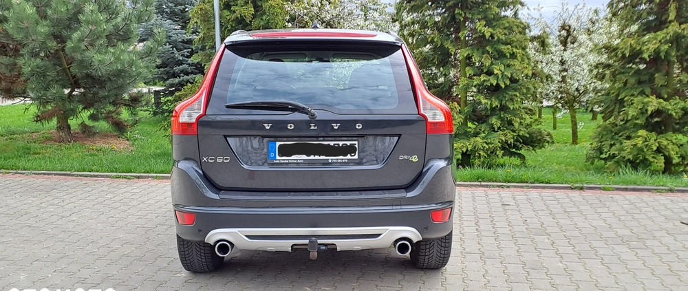 Volvo XC 60 cena 52900 przebieg: 235000, rok produkcji 2011 z Stepnica małe 137